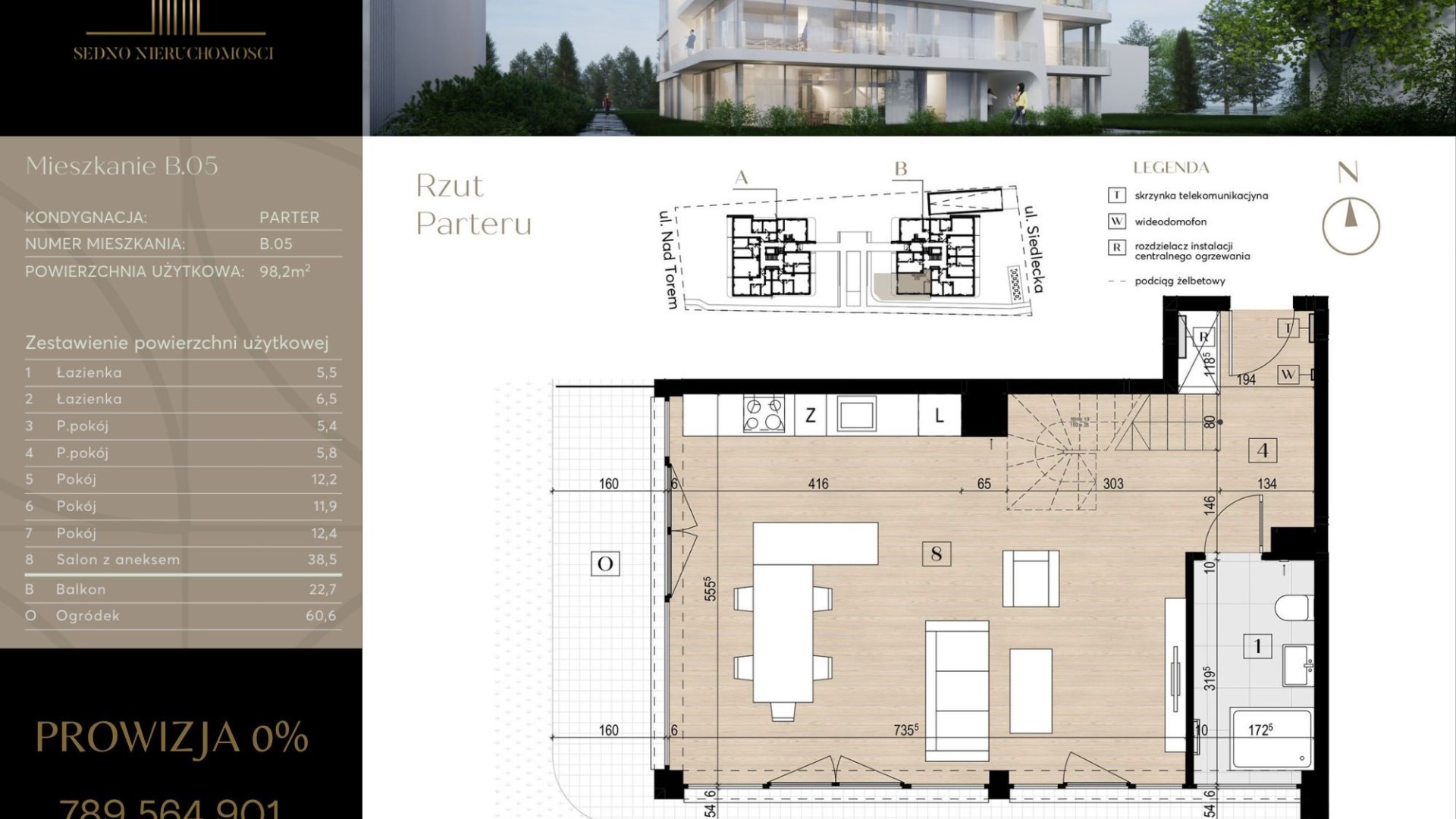 Mieszkanie na sprzedaż