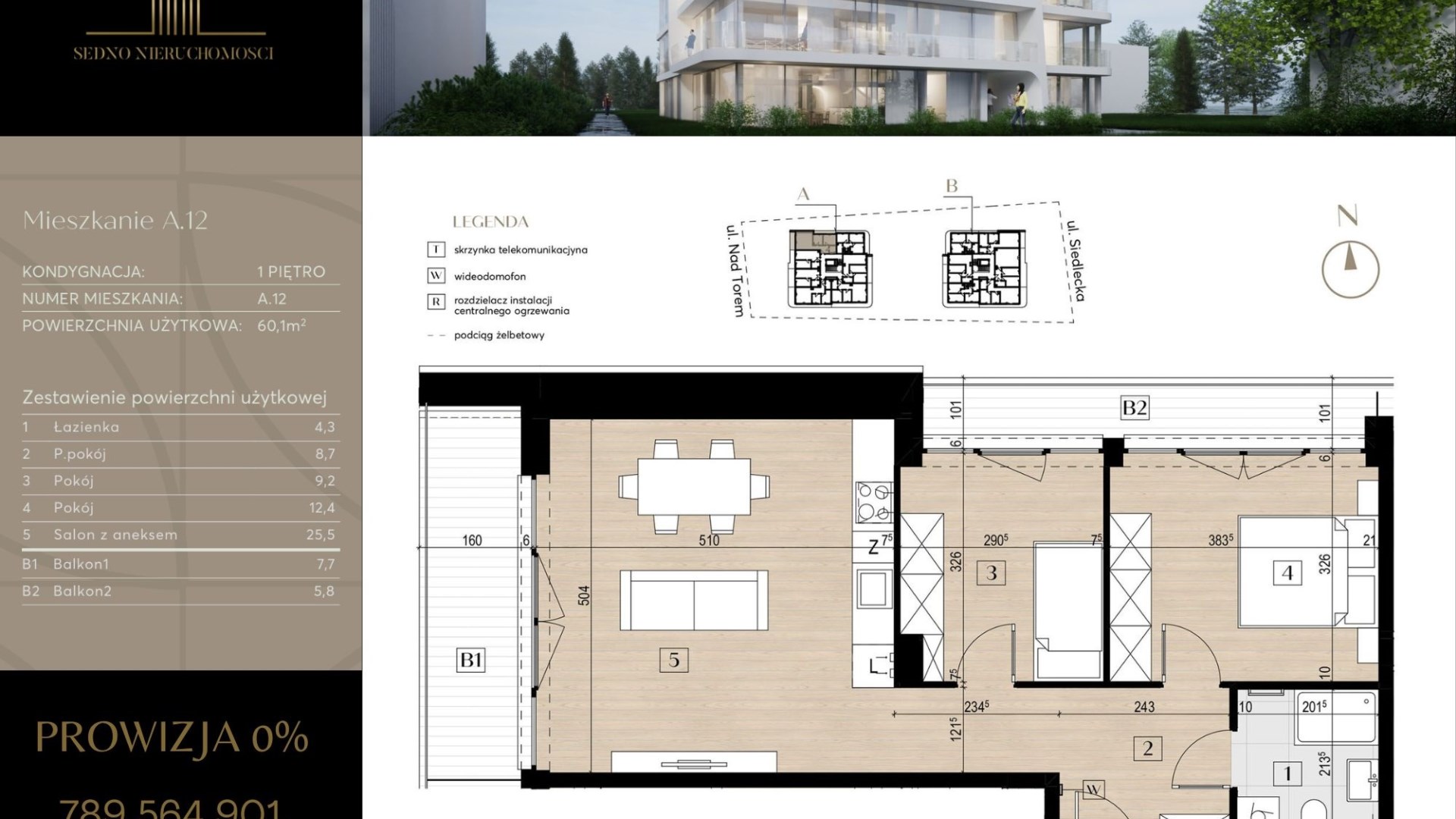 Mieszkanie na sprzedaż