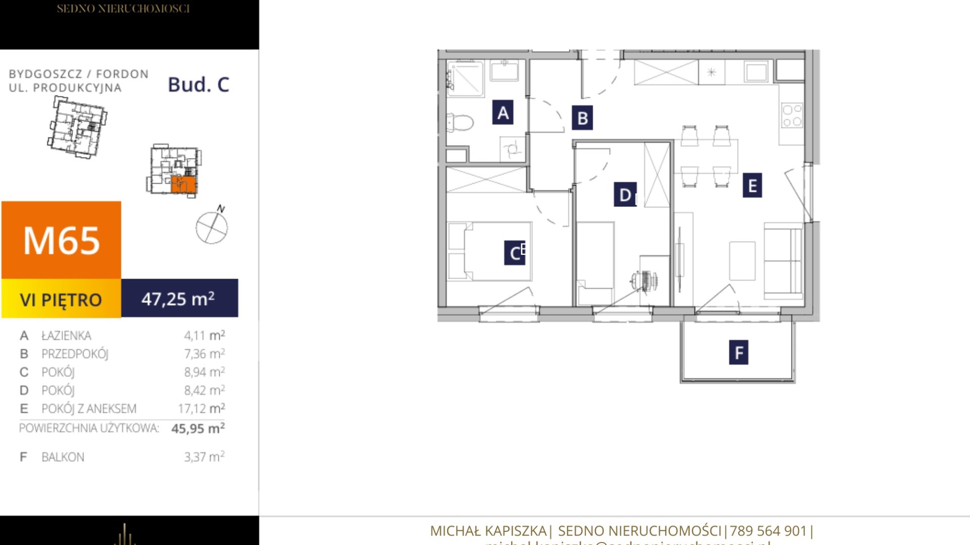 Mieszkanie na sprzedaż