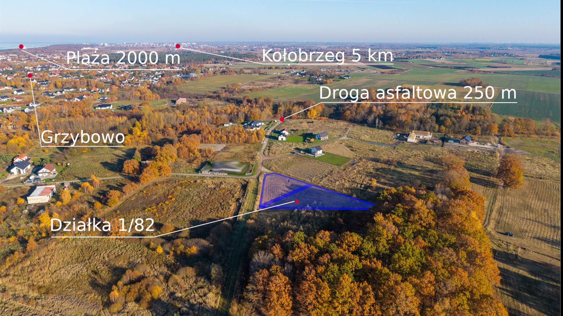 Działka na sprzedaż